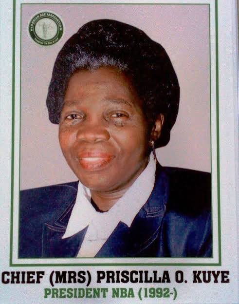 7 Things to Know About Dame Priscilla Kuye, the Woman Who First Led the Nigerian Bar Association