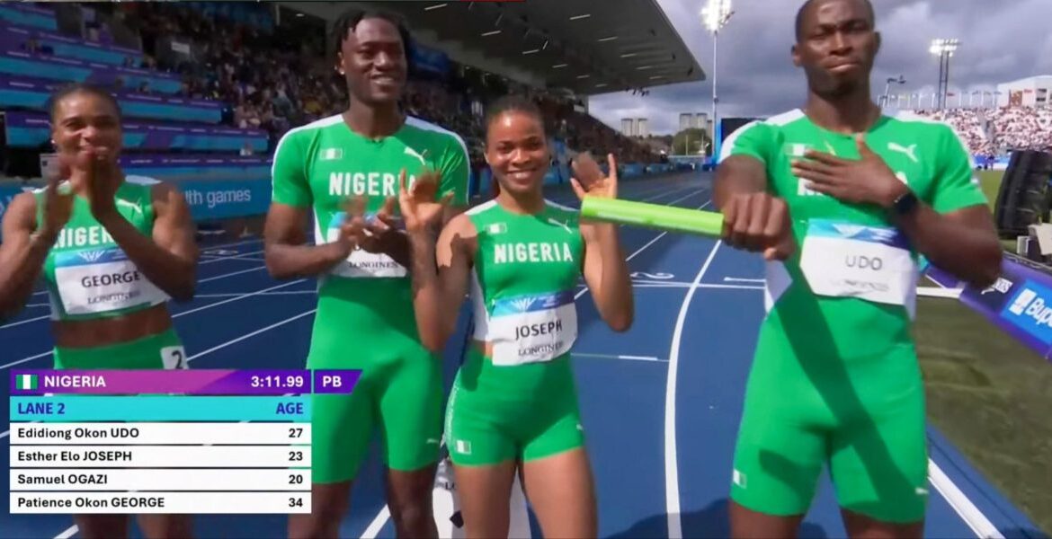 Commonwealth Games: Enekwechi Claims Historic Gold, Amusan Wins Bronze