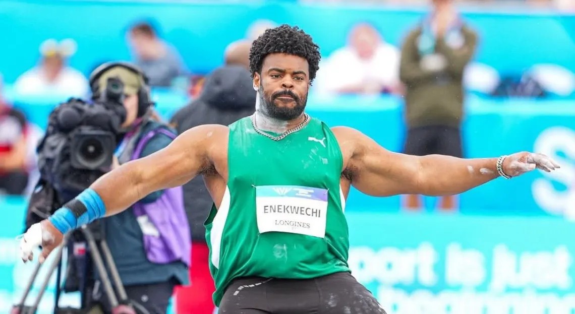 Commonwealth Games: Enekwechi Claims Historic Gold, Amusan Wins Bronze