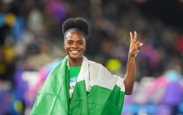 Commonwealth Games: Enekwechi Claims Historic Gold, Amusan Wins Bronze