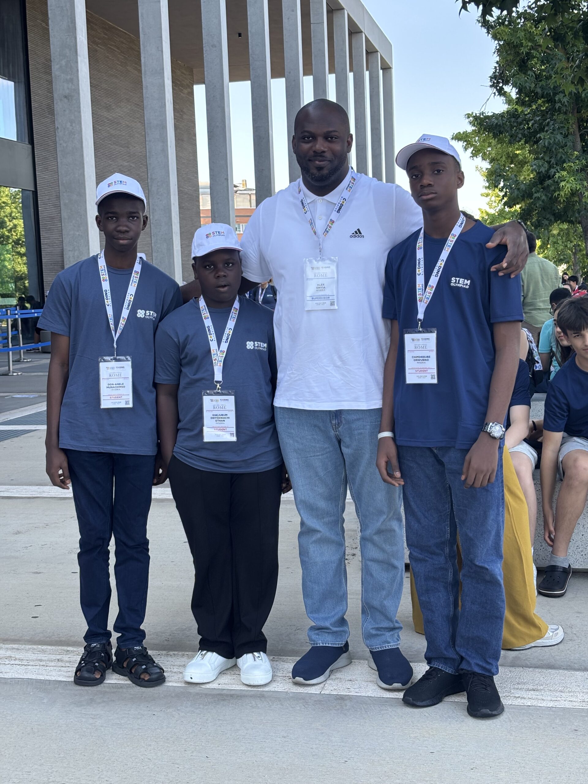 From Educare to Rome: How Alex Onyia Is Making Academic Excellence Exciting Again