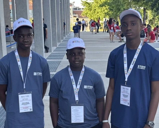 3 Nigerians Competing at the International STEM Olympiad in Rome