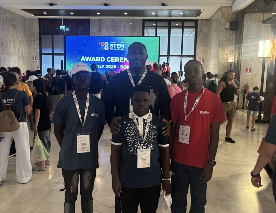 Nigerian Students Shine at 2026 International STEM Olympiad in Rome