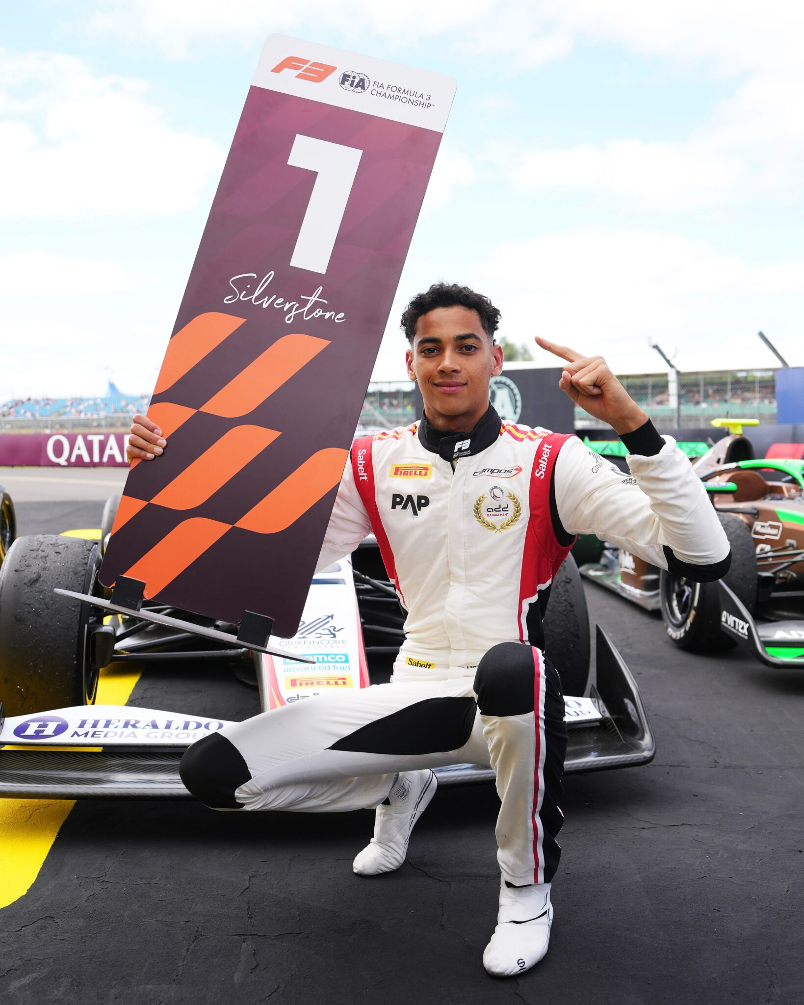 Ugo Ugochukwu Extends Formula 3 Lead With Silverstone Win 