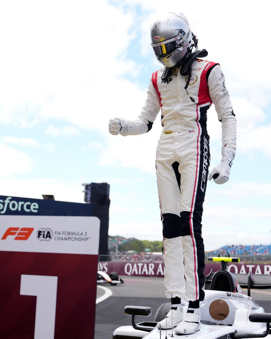 Ugo Ugochukwu Extends Formula 3 Lead With Silverstone Win 