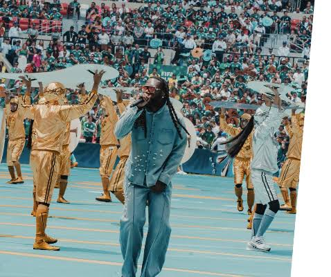 Burna Boy Will Represent Africa at FIFA's First-Ever World Cup Final Halftime Show.