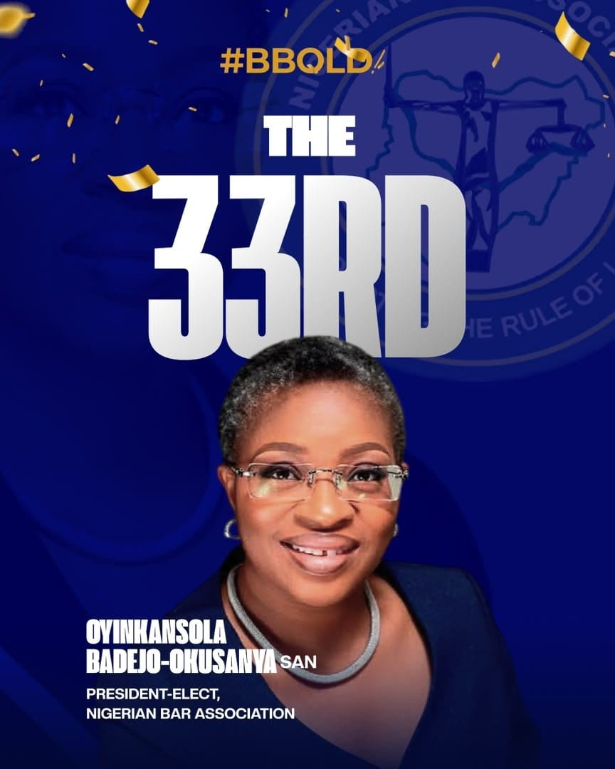 Oyinkansola Badejo-Okusanya Makes History as NBA’s 33rd President