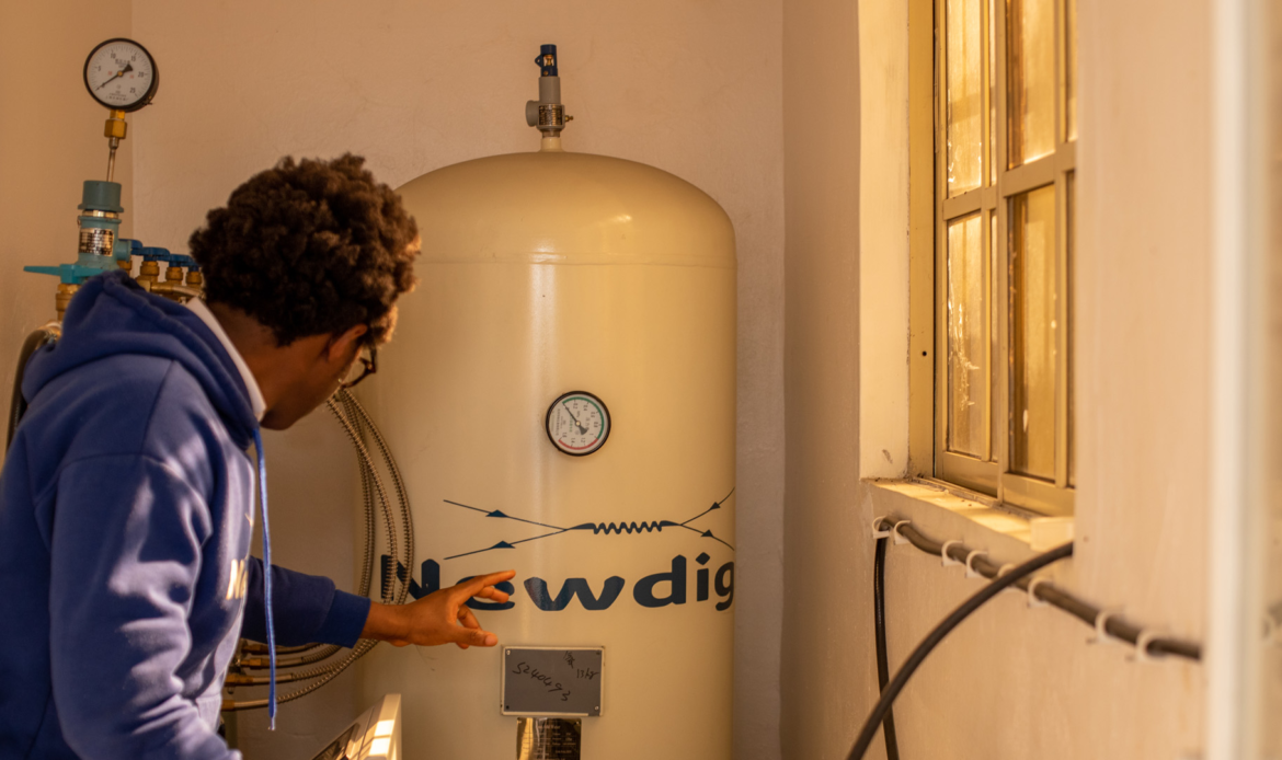 When Survival Inspired Innovation: The Story of Derick Nwasor