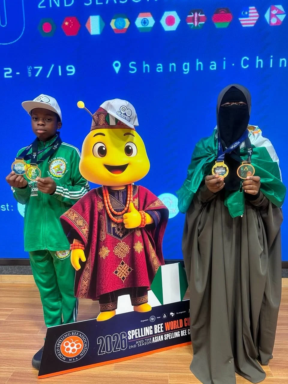 Nigerian Students Win Gold at World Spelling Bee in Historic Debut