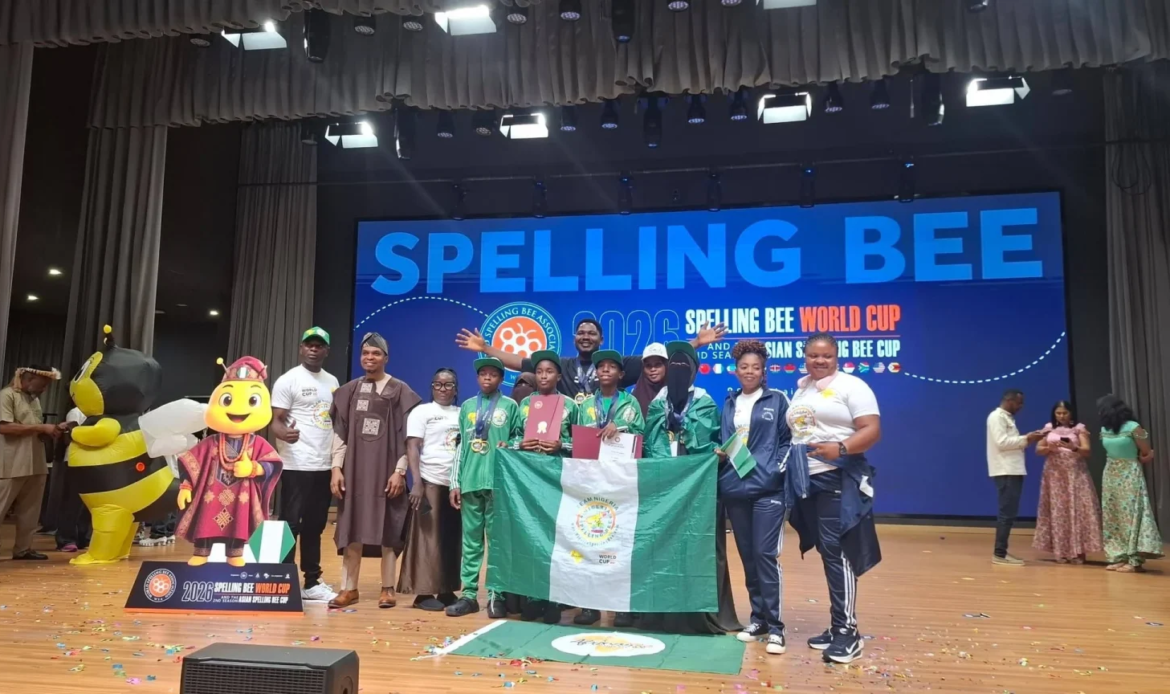 Nigerian Students Win Gold at World Spelling Bee in Historic Debut