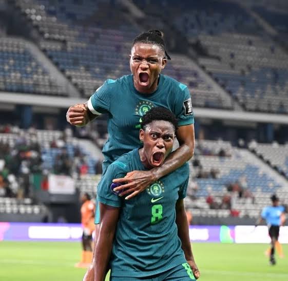 10-Woman Nigeria Defeat Zambia to Keep WAFCON Title Defence Alive