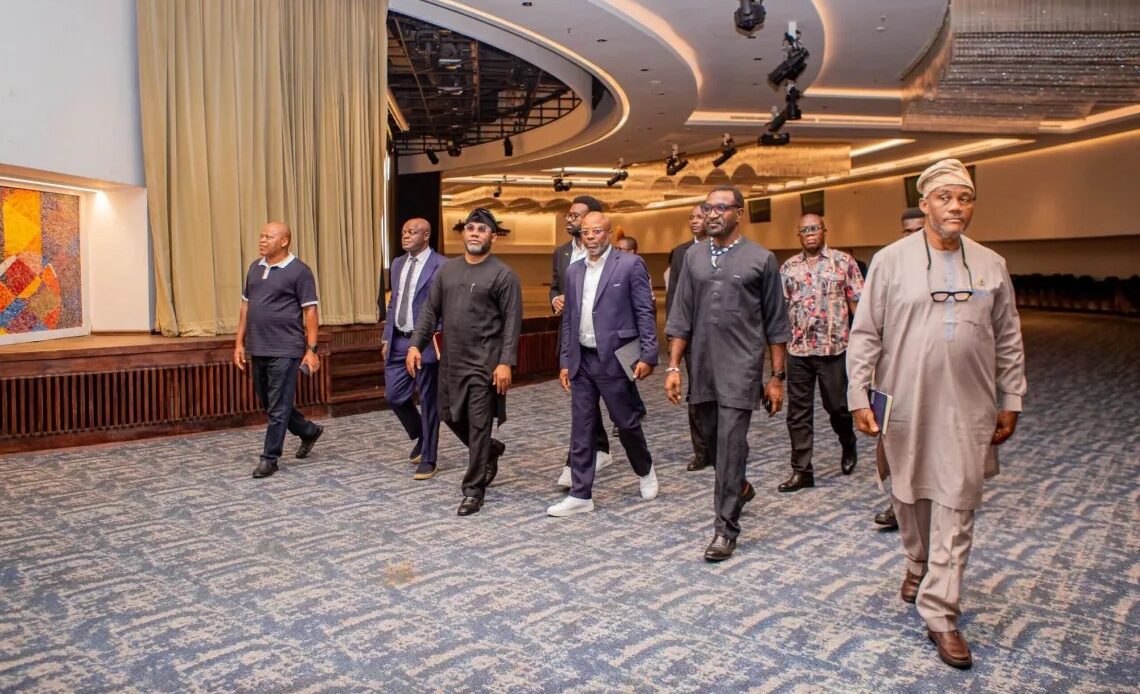 Lagos Prepares to Welcome Africa's Football Stars for 2026 CAF Awards