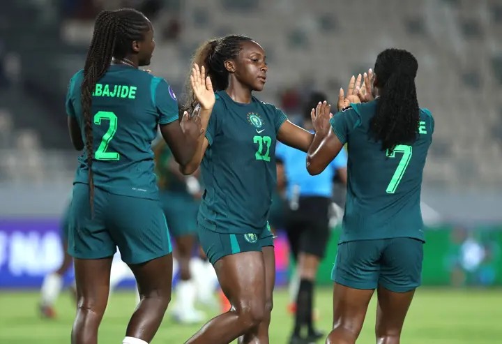 Nigeria Reach WAFCON Quarter-finals as Super Falcons Hammer Egypt
