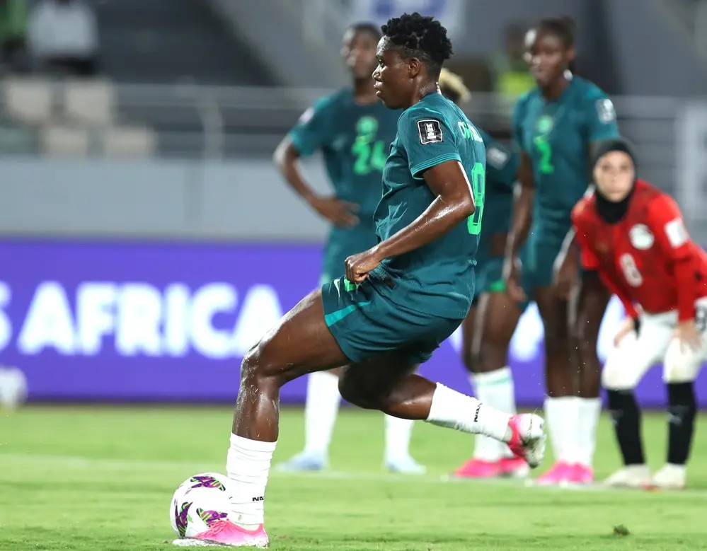 Nigeria Reach WAFCON Quarter-finals as Super Falcons Hammer Egypt