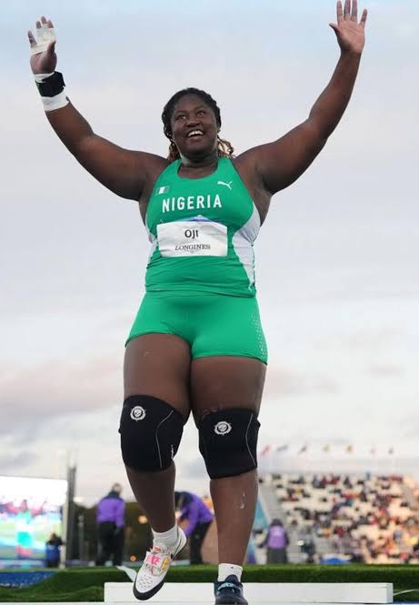 Jessica Oji Makes History With Nigeria's First World U20 Field Event Gold