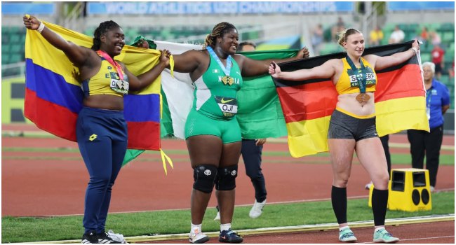 Jessica Oji Makes History With Nigeria's First World U20 Field Event Gold