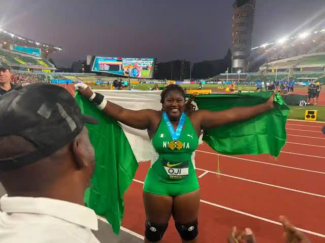 Jessica Oji Makes History With Nigeria's First World U20 Field Event Gold