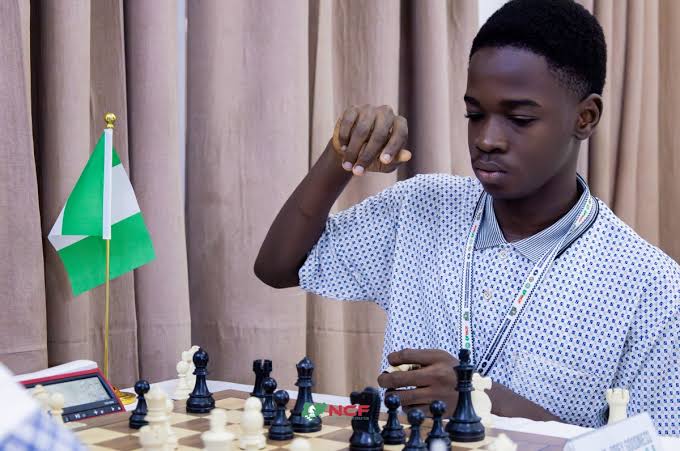 14 Year-old Makes History with World Amateur Rapid Chess Championship Title
