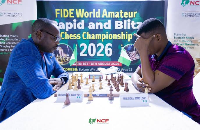 14 Year-old Makes History with World Amateur Rapid Chess Championship Title