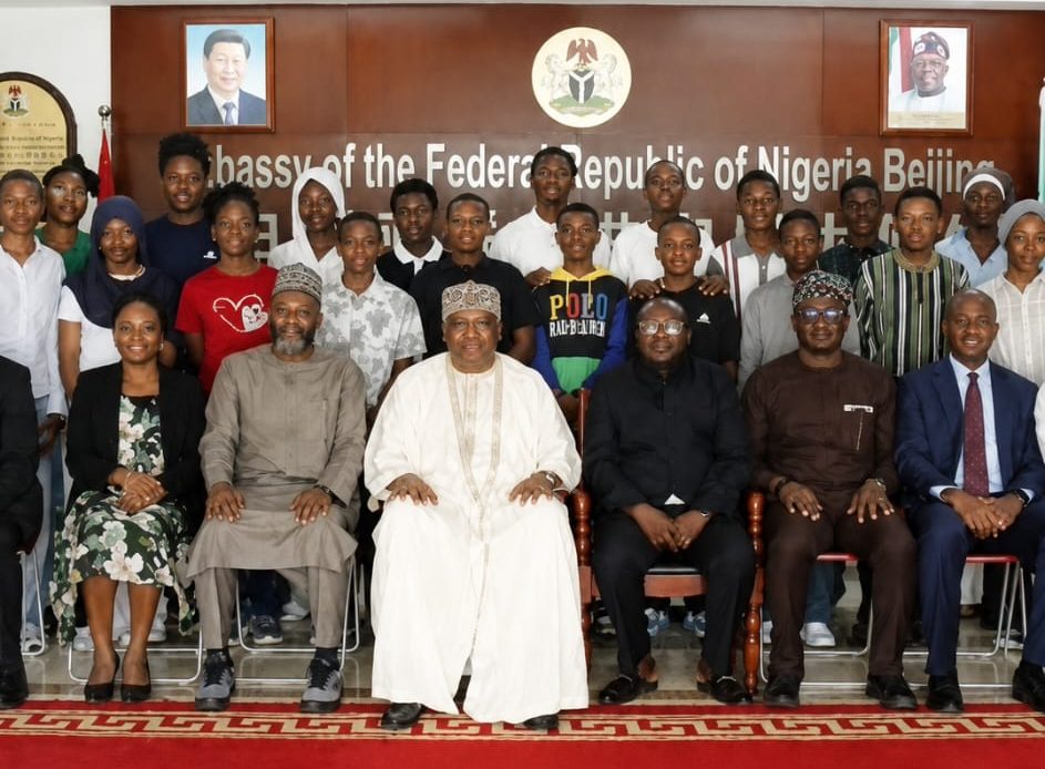 Nigerian Students Showcase Tech Skills at iCode Competition in China