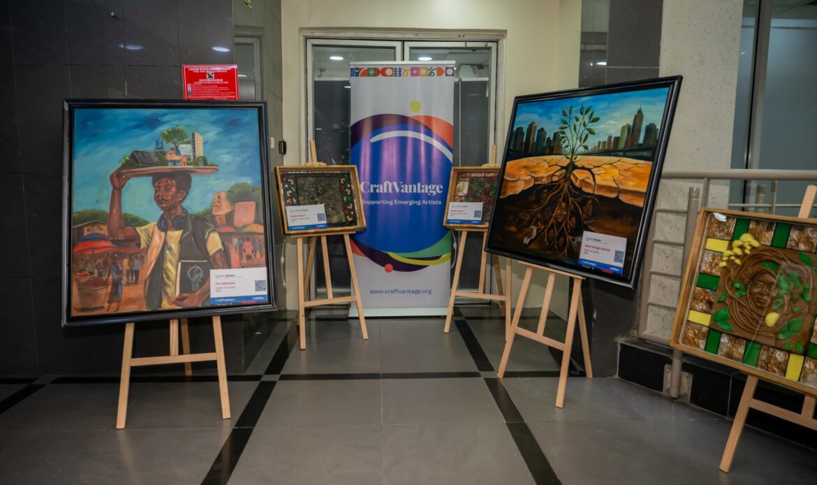 CraftVantage Brings Emerging Nigerian Art into Lagos Climate Finance Conversations