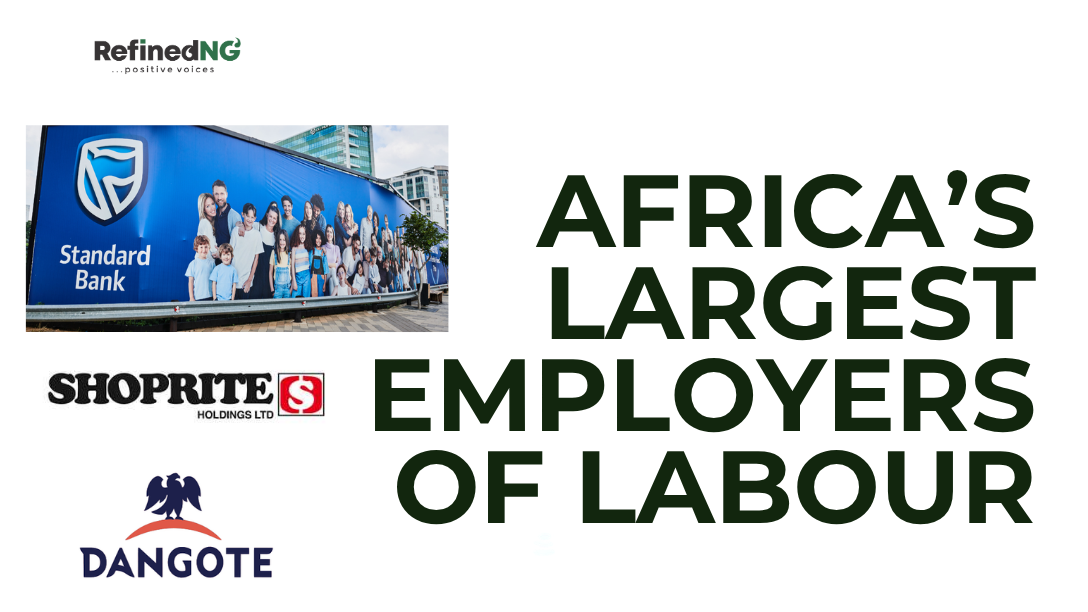 Africa’s Largest Employers of Labour: The 5 Companies With the Biggest Workforces