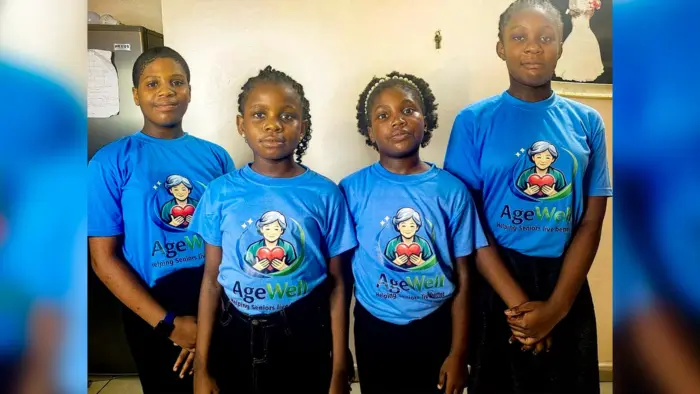 Nigerian Girls Return to Technovation Global Finals With AgeWell