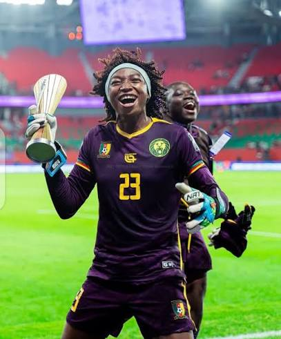 Michaely Bihina Wins WAFCON 2026 Golden Glove