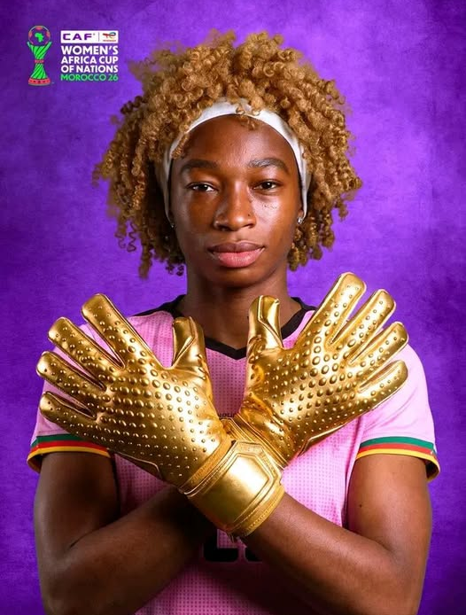 Michaely Bihina Wins WAFCON 2026 Golden Glove