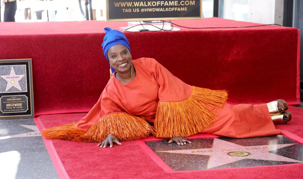 Angélique Kidjo Makes History as First African Musician on Hollywood Walk of Fame