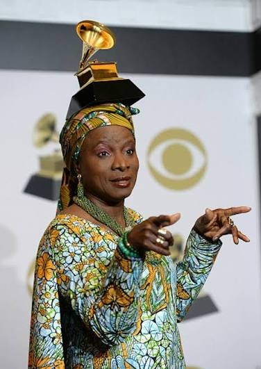 Angélique Kidjo Makes History as First African Musician on Hollywood Walk of Fame