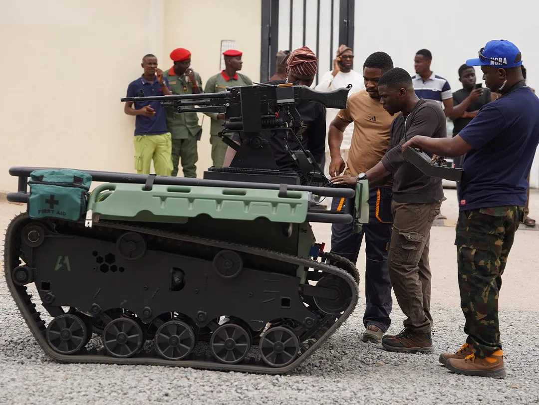 Terra Industries Raises $52m, Plans Africa’s Largest Drone Factory