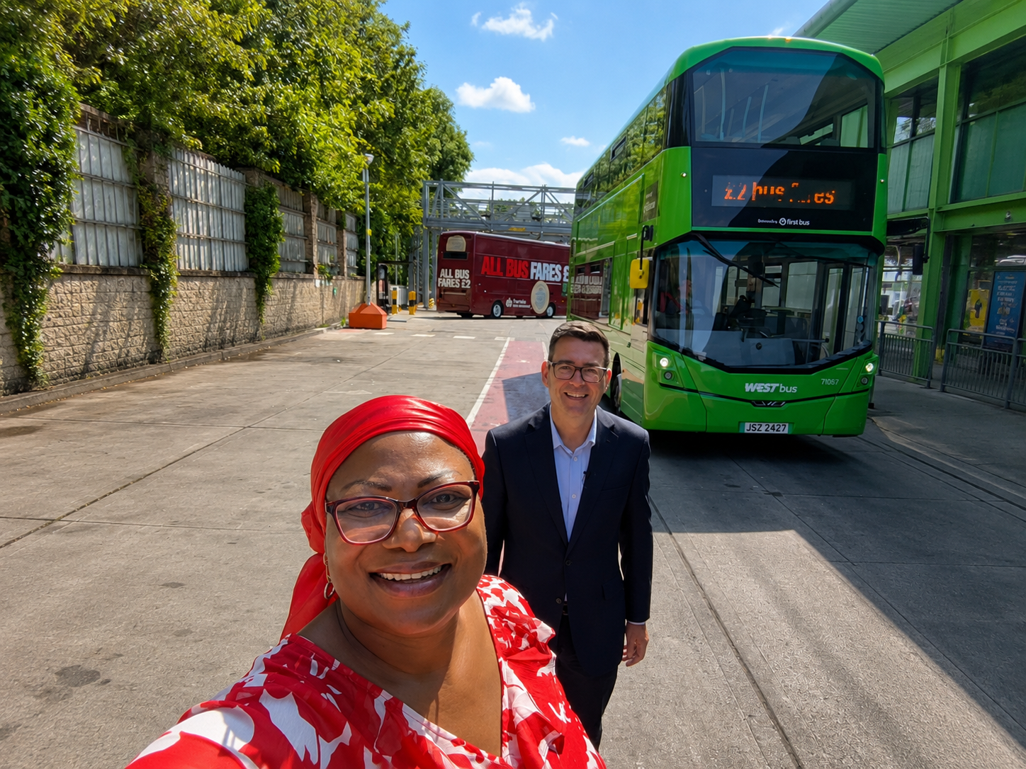 Viral ‘London Bus Aunty’ Gets Bus Stop Named After Her