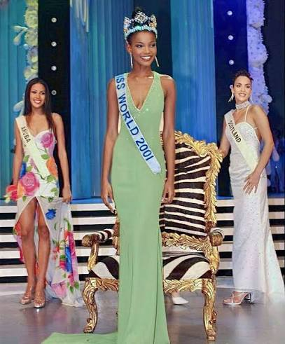 5 Africans Who Have Held the Miss World Title