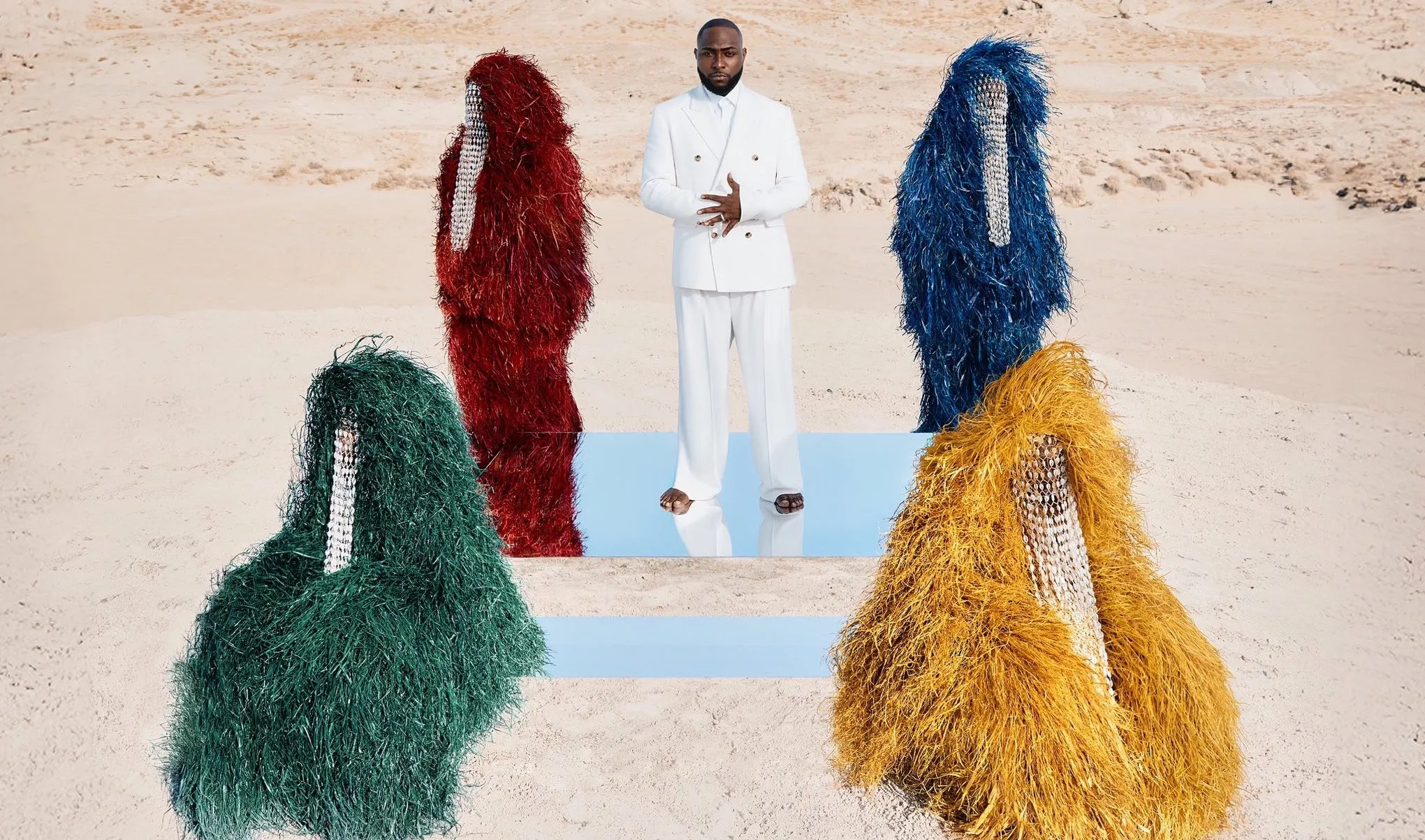 Davido’s 5IVE Wins Album of the Year at AFRIMMA 2026