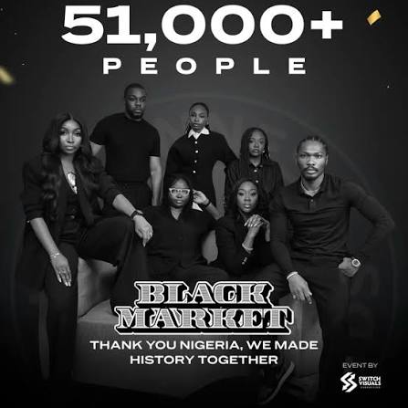 Black Market Sets Guinness World Record With 51,000 Viewers