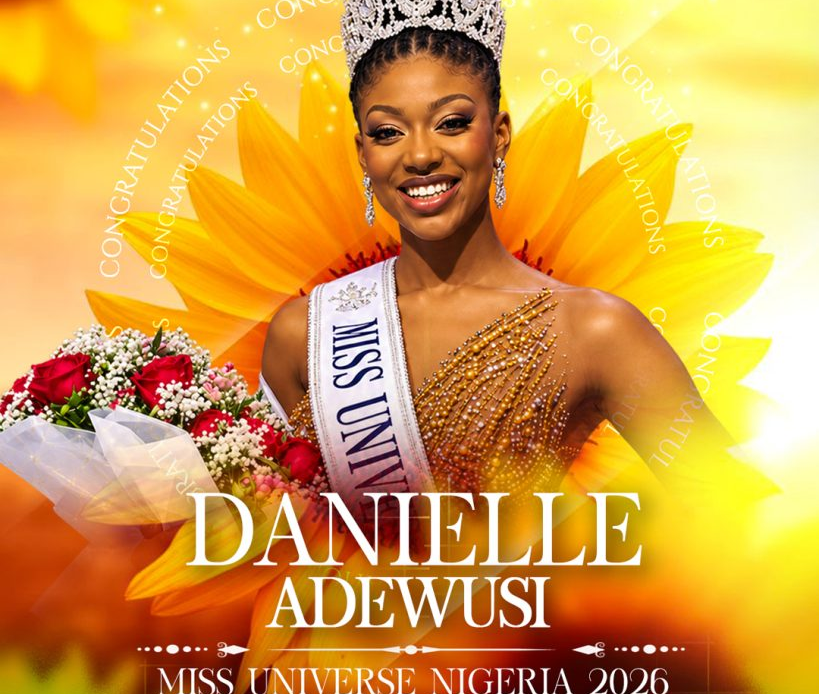 Danielle Adewusi Crowned Miss Universe Nigeria 2026