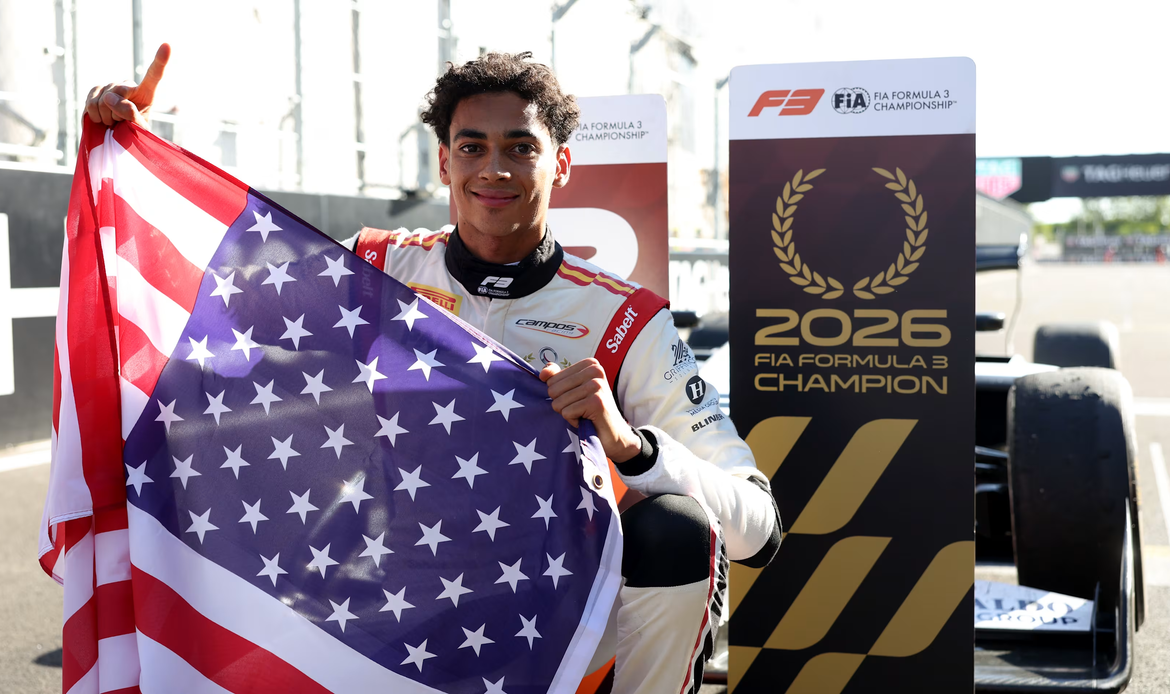 Ugo Ugochukwu Makes Formula 3 History!