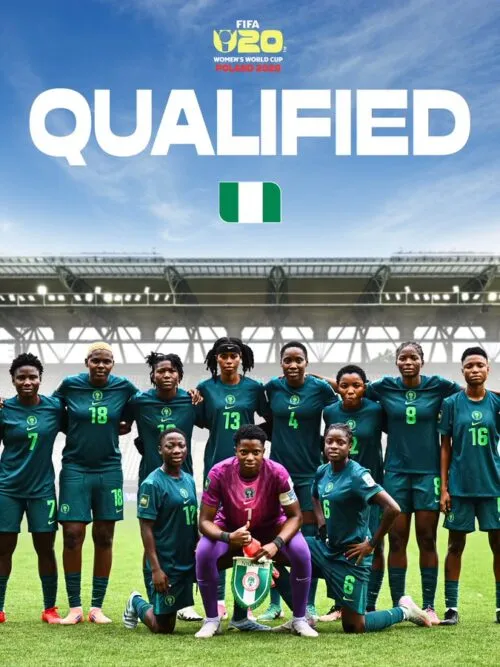 Falconets Thrash New Caledonia 10-1 to Reach U-20 Women’s World Cup Round of 16
