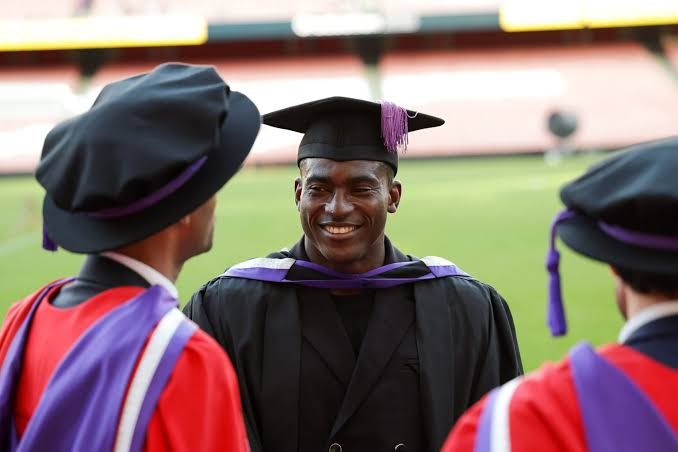 Taiwo Awoniyi Graduates With Merit From PFA Business School