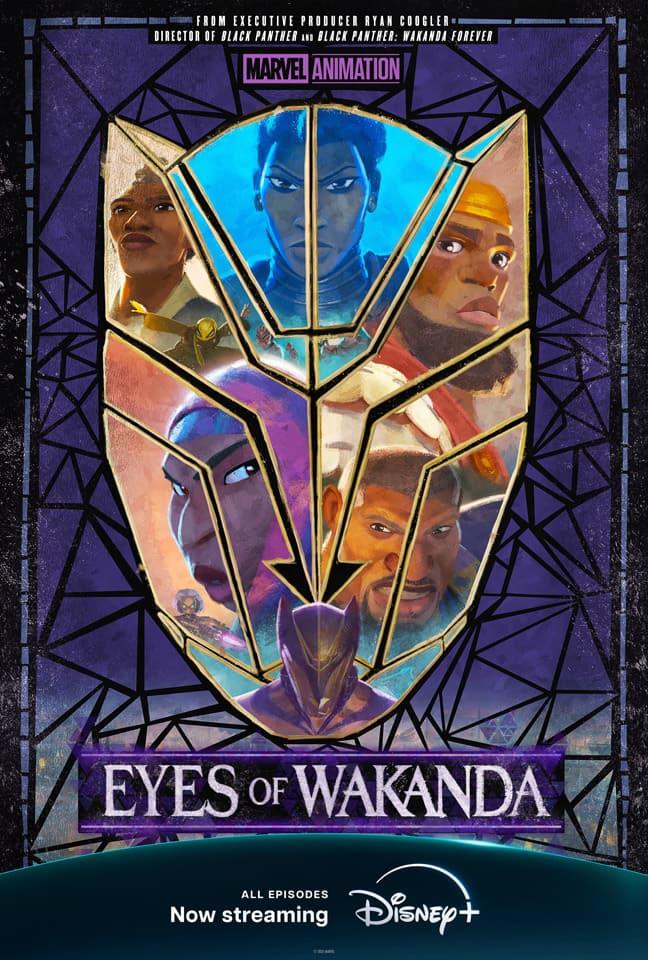 Nigerian Artist Uzoma Dunkwu Wins Emmy for Marvel’s Eyes of Wakanda