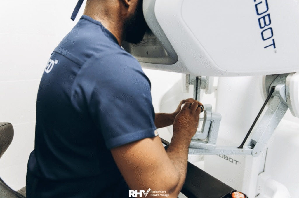 Nigeria Records First Tele-Robotic Surgery in West Africa