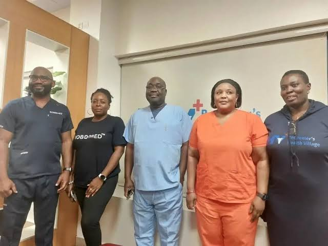 Nigeria Records First Tele-Robotic Surgery in West Africa