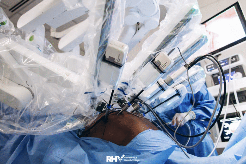 Nigeria Records First Tele-Robotic Surgery in West Africa