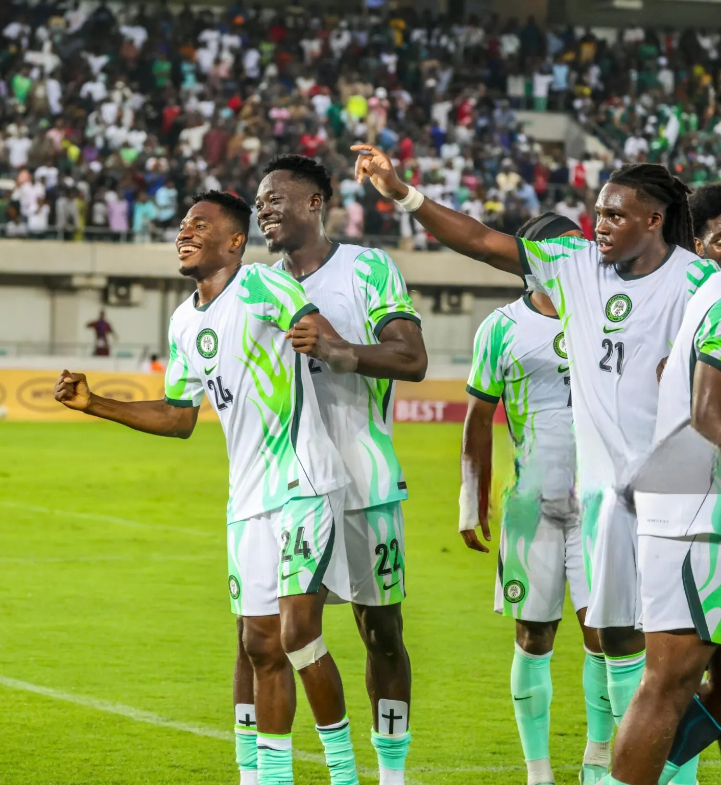 Ilenikhena, Usor Fire Super Eagles to Winning Start Against Madagascar