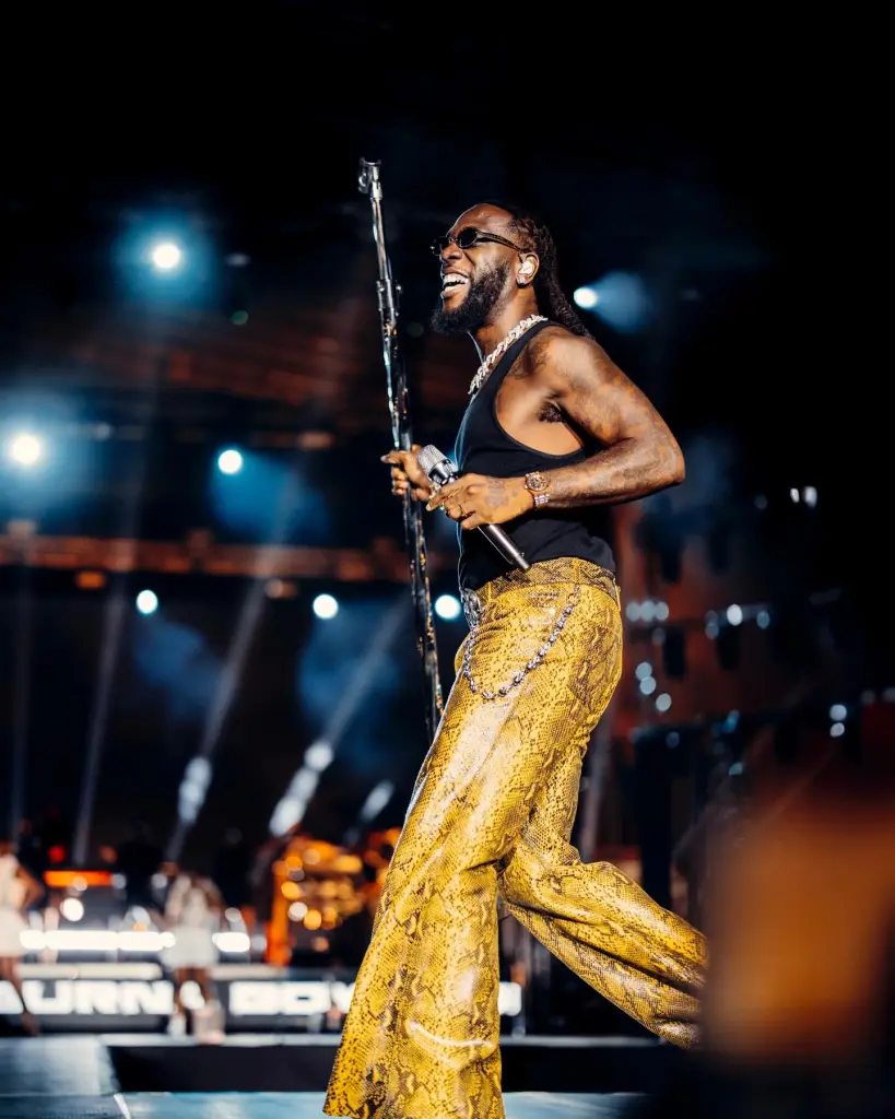 Burna Boy Set To Make History As First African Act At Apple Music Hall In London