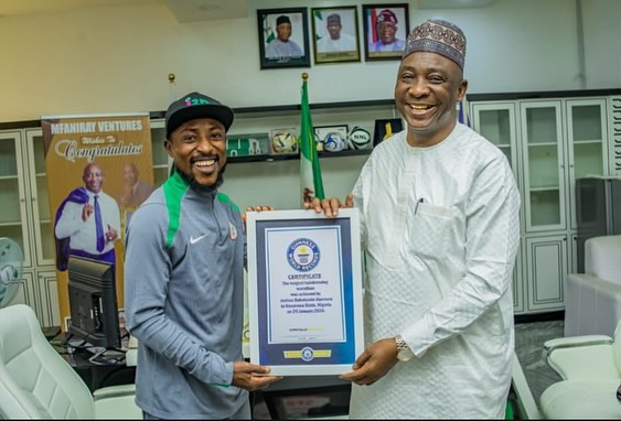 Nigerians Who Set New Guinness World Records in 2026