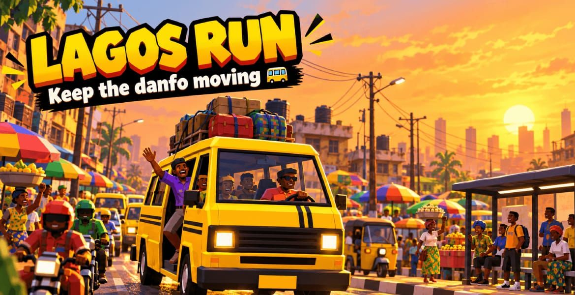 Nigerian Developers Turn Everyday Lagos Life Into Games