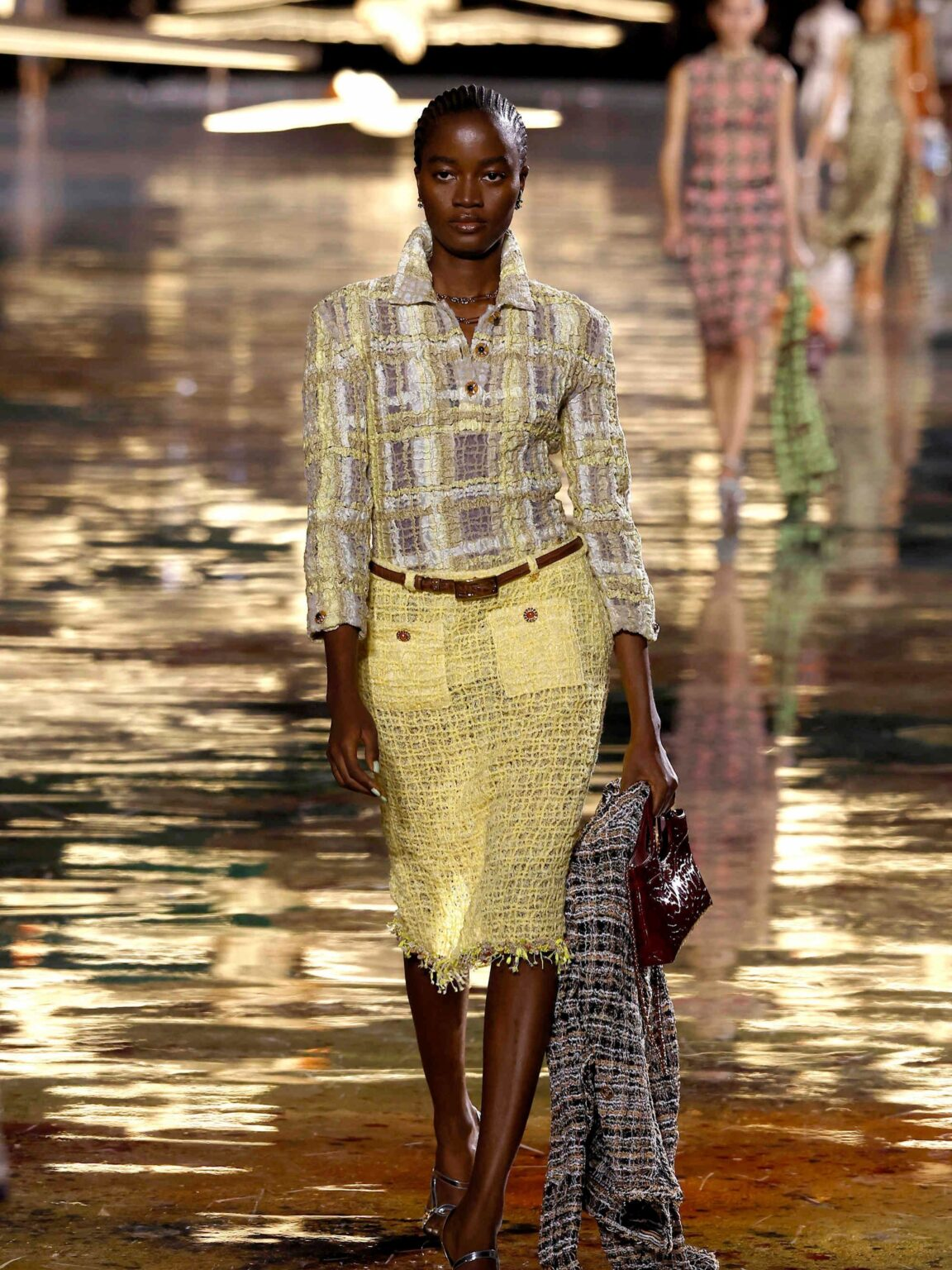 Rachael Ojuromi Just Walked the Chanel Runway in Paris
