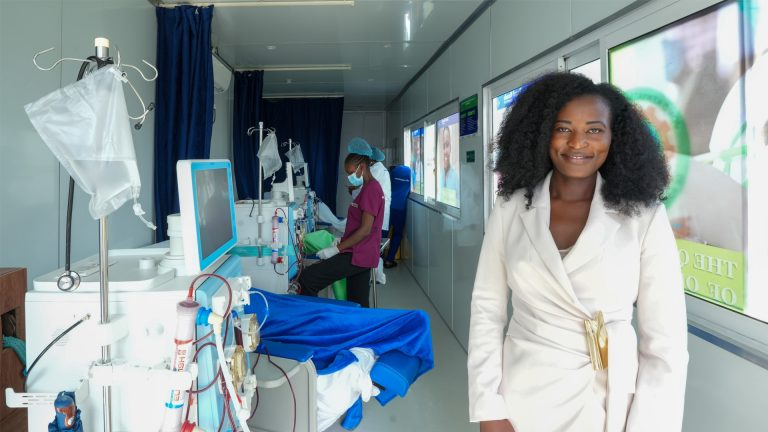 Naom Monari and Kenya's First Mobile Dialysis Clinic